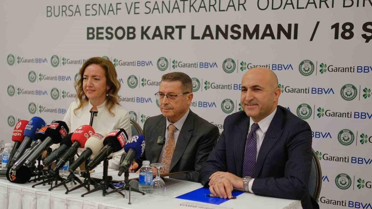 Bursa Esnafına Dev Destek: Garanti BBVA ve BESOB’dan Türkiye’de Bir İlk