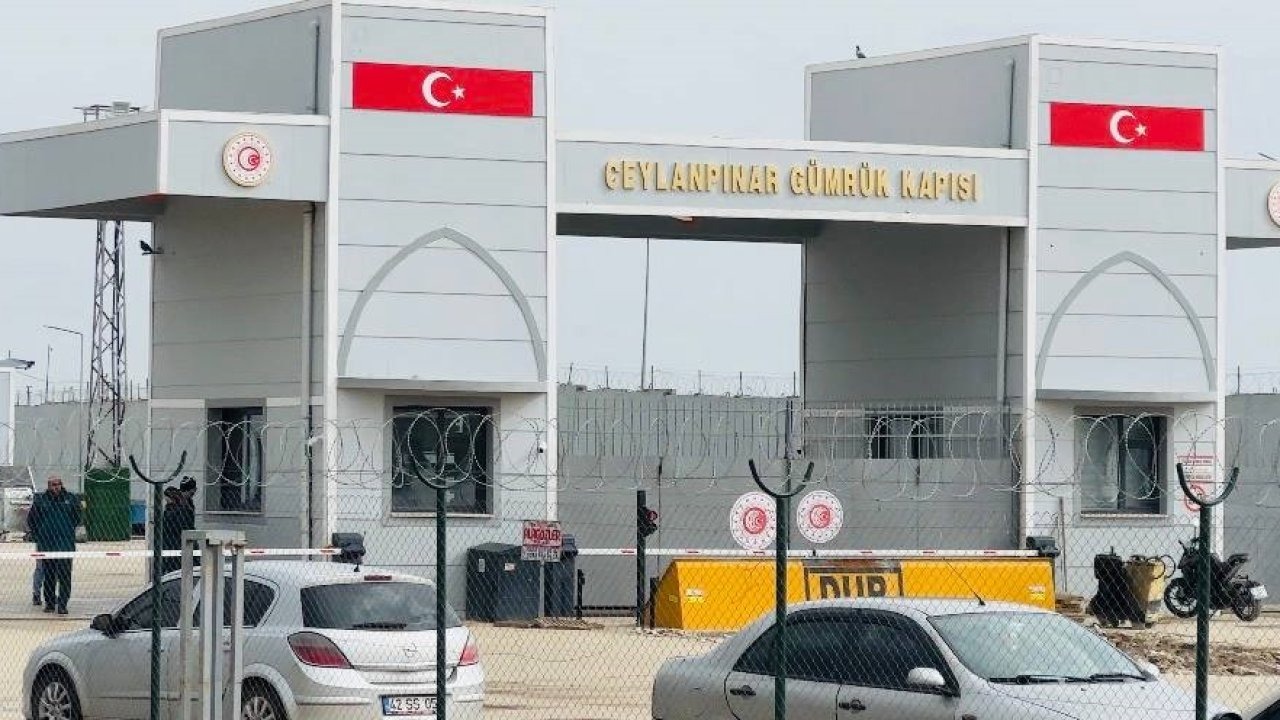 Ceylanpınar’da Gümrük Kapısı Nöbeti: STK ve Esnaftan Kapatma Kararına Tepki