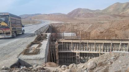 Cincavat Köprüsü’nde genişletme ve dere düzenleme çalışması