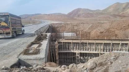 Cincavat Köprüsü’nde genişletme ve dere düzenleme çalışması