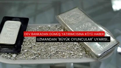 Dev bankadan gümüş yatırımcısına kötü haber