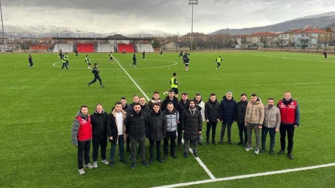 Erzincan Emniyetinden Spor Müsabakalarında Güvenlik Semineri