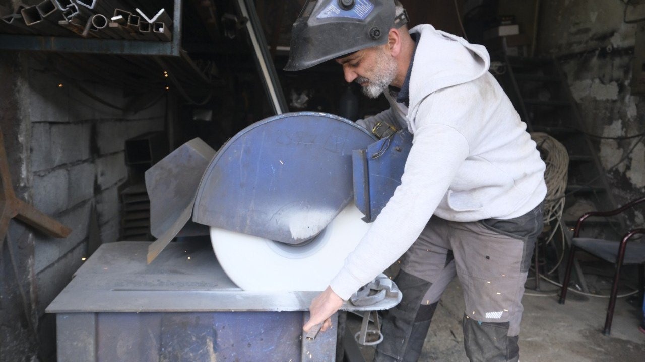 Erzincanlı Erhan Elçi’nin Azim Dolu Hikayesi: Çobanlıktan Demir Ustalığına