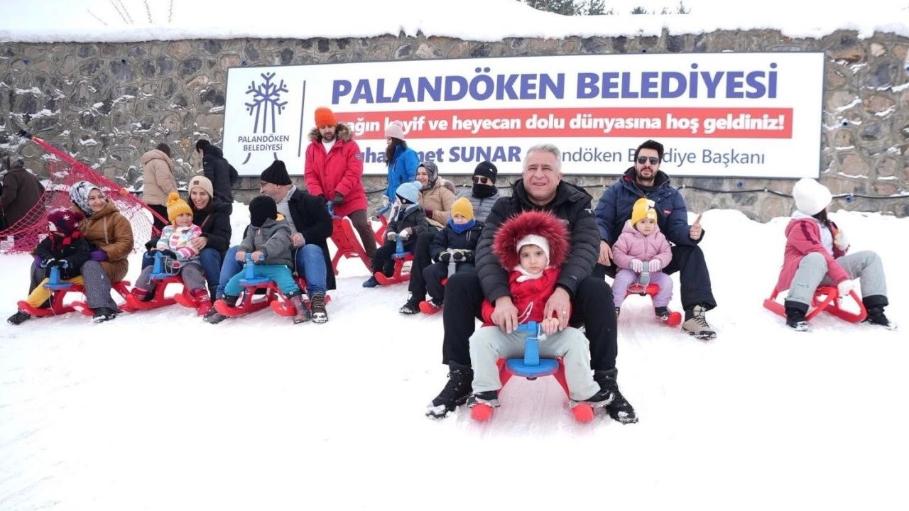 Erzurum Barosu 100. Yılını Kar Üstünde Kutladı: Geleneksel Kış Festivali Başladı