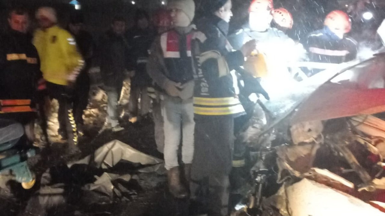 Erzurum’da Feci Kaza: Hayatını Kaybedenlerin Kimlikleri Belirlendi