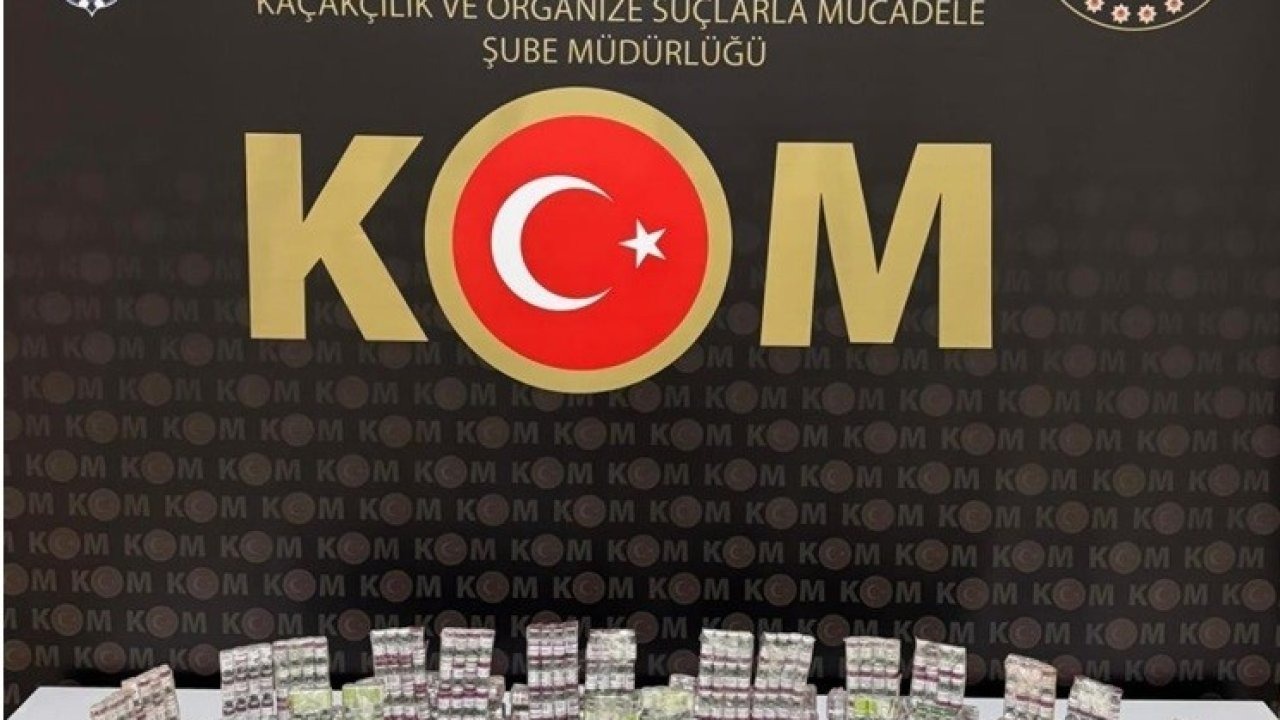 Erzurum’da Kaçak Botoks Operasyonu: 1500 Adet İlaç Ele Geçirildi