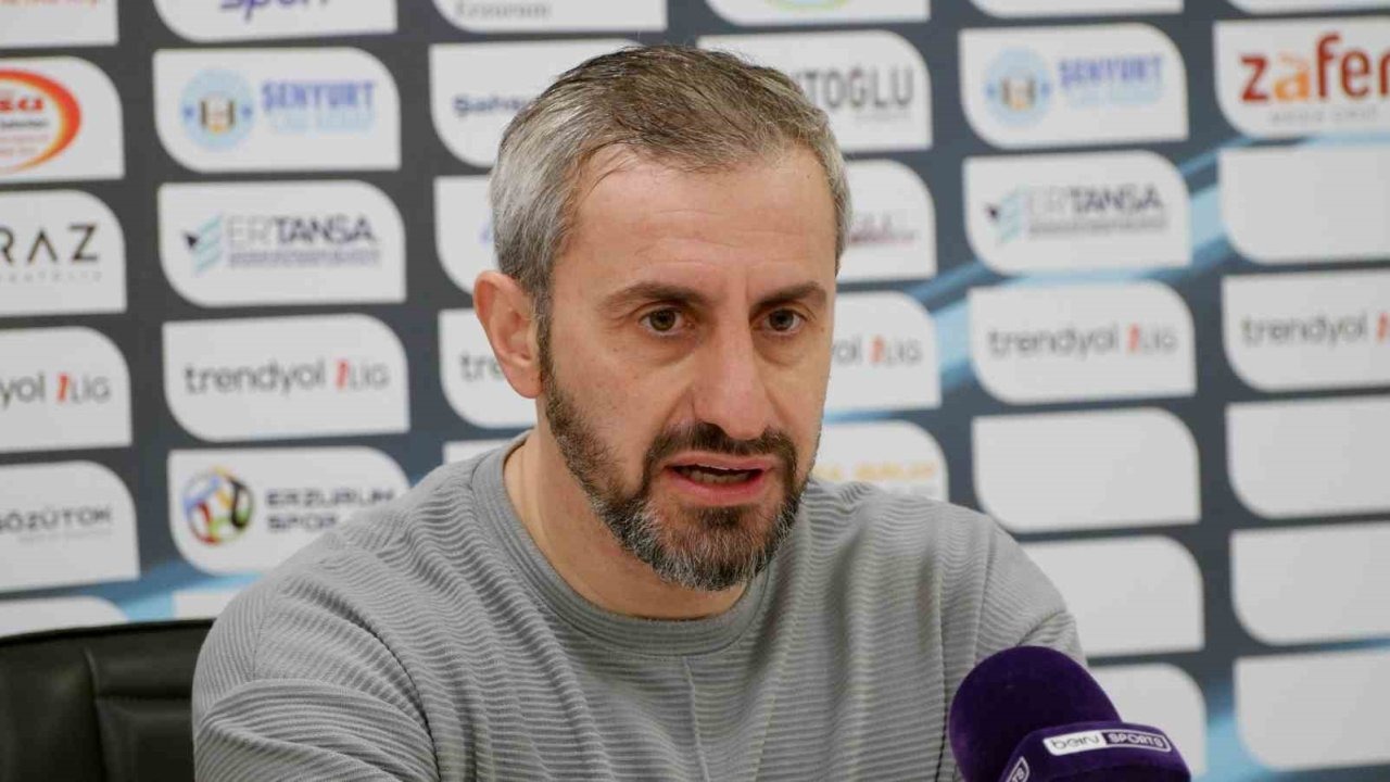 Erzurumspor FK’da Farklı Galibiyet: Serkan Özbalta’dan "Zihinsel Güç" Vurgusu