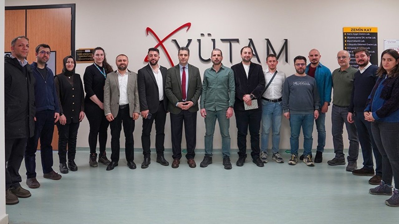 ETÜ ve TÜBİTAK BİLGEM Arasında İleri Teknoloji İş Birliği: YÜTAM’da Kritik Görüşme
