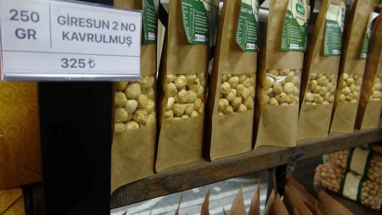 Fındıkta Üretici ve Raf Fiyatı Arasındaki Uçurum Büyüyor: Kilogramı 1.450 TL’ye Çıktı