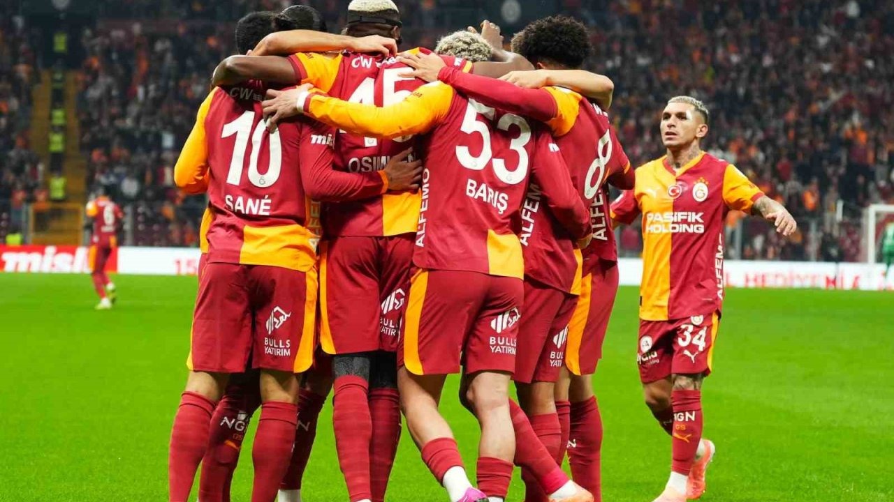 Galatasaray Liderlik Koltuğunda Alanyaspor’u Ağırlıyor