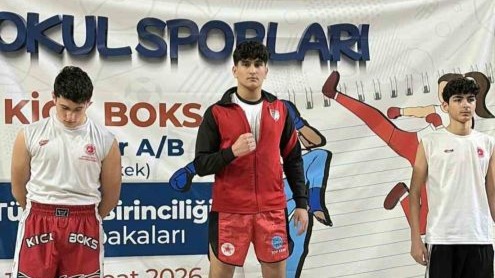 Genç Yetenek Umut Doğan Türkiye Şampiyonu Oldu