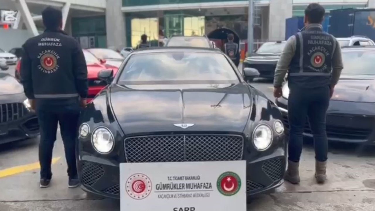 Gümrük Kapısı'nda 600 Milyonluk Vurgun: 65 Lüks Araca El Konuldu