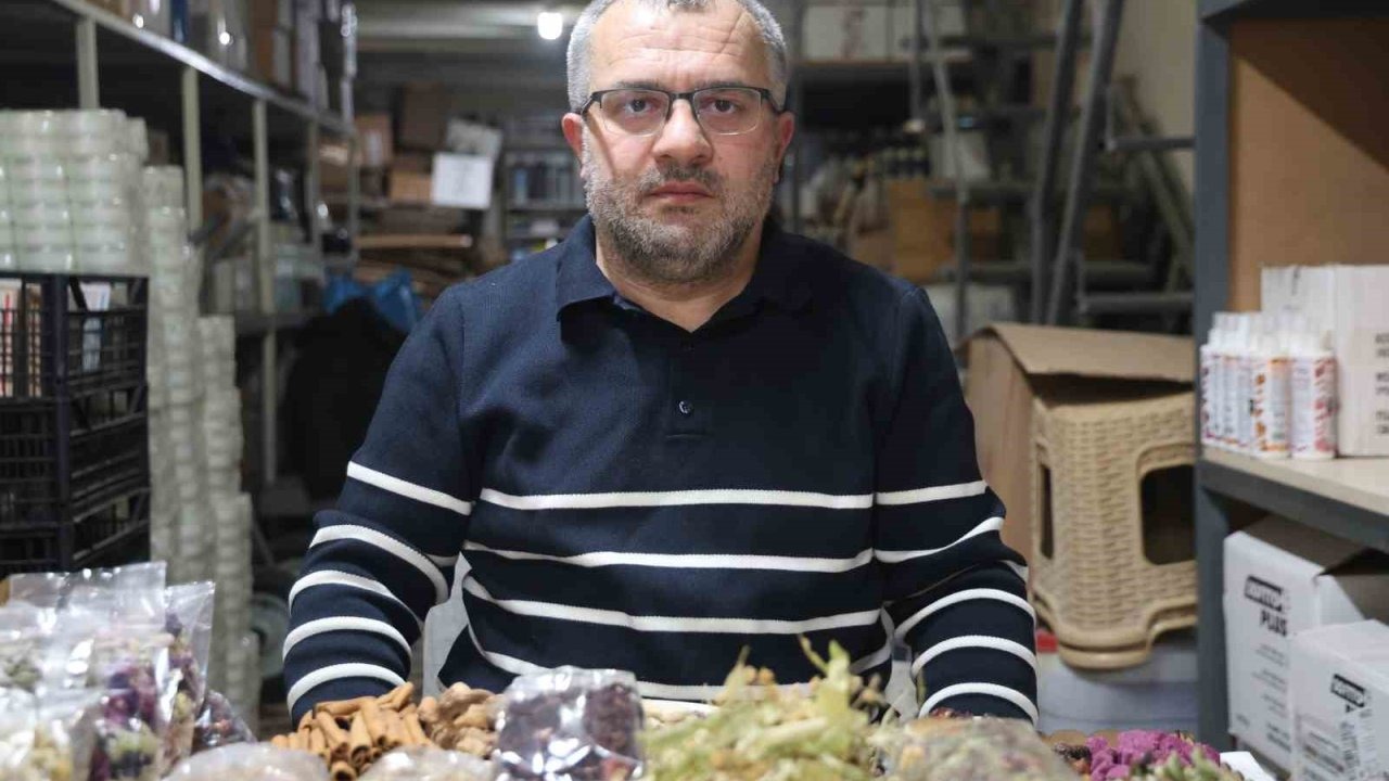 Havaların soğumasıyla, Vatandaşlar Şifayı Aktarlarda Arıyor