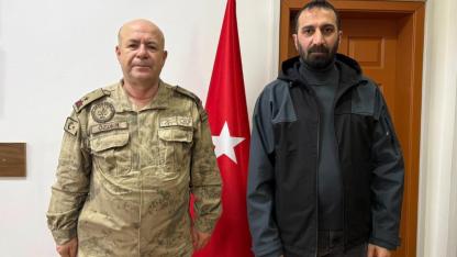 IÇGC’den İl Jandarma Komutanı Özden’e Ziyaret