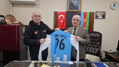Iğdır Atatürk Mahallesi Spor Kulübü’ne İshak Yaycılı’dan Anlamlı Destek