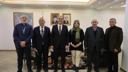 Iğdır Azerbaycan Evi Derneği'nden Vali Taşolar’a Anlamlı Ziyaret