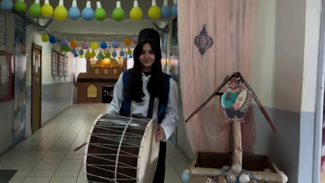 Iğdır Besti Aydeniz MTAL’de Geleneksel “Ramazan Sokağı” Kuruldu