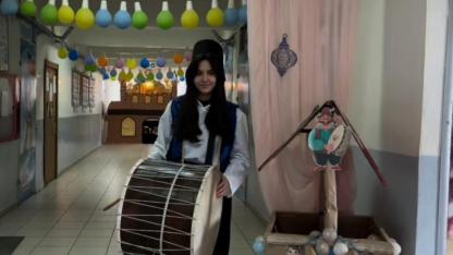 Iğdır Besti Aydeniz MTAL’de Geleneksel “Ramazan Sokağı” Kuruldu