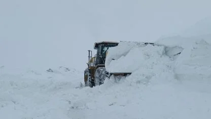 Iğdır Beyaz Esarete Teslim! 315 Kilometrelik Yol Ağı Kapandı: İşte Son Durum