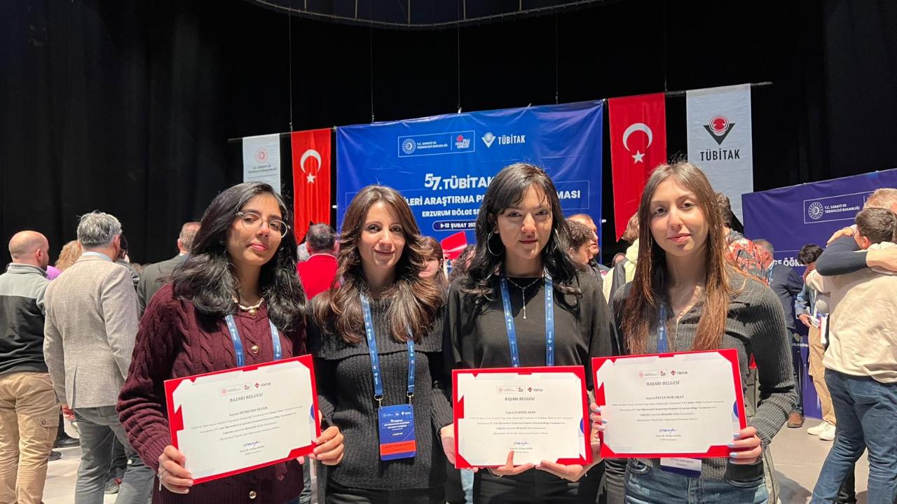 Iğdır Dijital Turizm Rehberiyle TÜBİTAK’ta Bölge Birincisi Oldu! Hedef Türkiye Finali