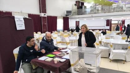 Iğdır Esnaf ve Sanatkarlar Odası Seçim Sonuçları Belli Oldu