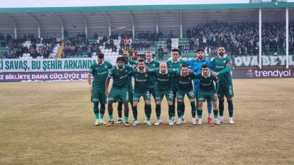 Iğdır FK 1-0 Ümraniyespor İlk Yarı Sonucu: Florian Loshaj Golle Başladı