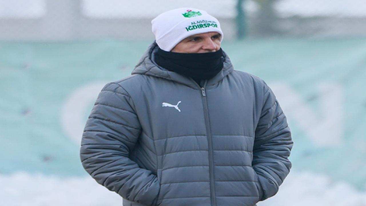 Iğdır FK - Antalyaspor Kupa Maçı Ne Zaman? Saat Kaçta? Kenan Koçak Hazırlıkları Sürdürüyor