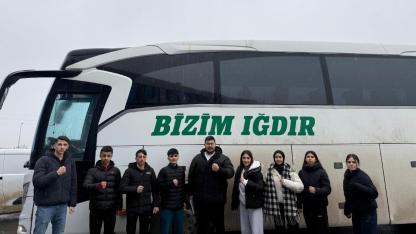 Iğdır Kick Boks Takımı Sivas’ta Ringe Çıkıyor! Türkiye Şampiyonası Başlıyor