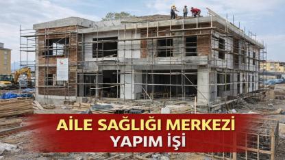IĞDIR MERKEZ BAHARLI 112 ACİL SAĞLIK HİZMETLERİ İSTASYONU VE MERKEZ BAĞLAR AİLE SAĞLIĞI MERKEZİ (9AHB) YAPIM İŞİ