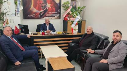 Iğdır Oda Başkanlarından Atakan Demirci'ye Hayırlı Olsun Ziyareti