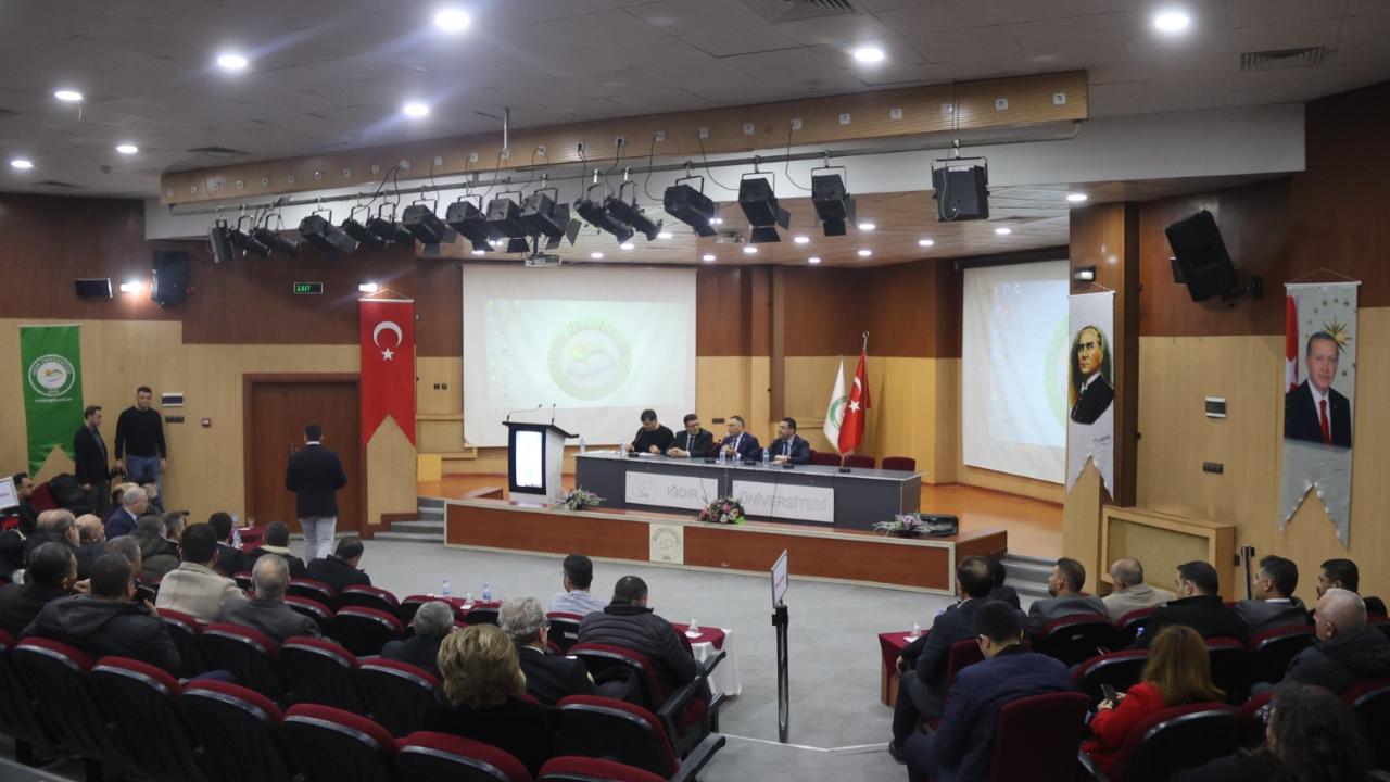 Iğdır Üniversitesi’nde “Üniversite–Sivil Toplum Buluşması” Düzenlendi