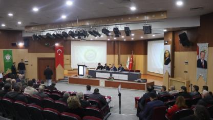 Iğdır Üniversitesi’nde “Üniversite–Sivil Toplum Buluşması” Düzenlendi