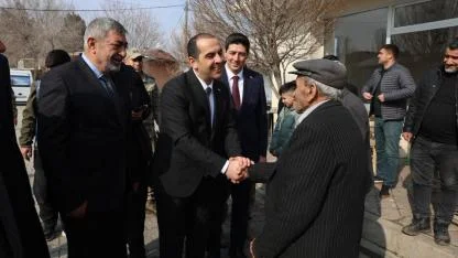 Iğdır Valisi M. Fırat Taşolar’dan Karakoyunlu İlçesine Ziyaret