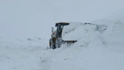 Iğdır Yol Durumu 12 Şubat 2026: 19 Köy Yolu Kapandı, 9 Ekip Sahada!