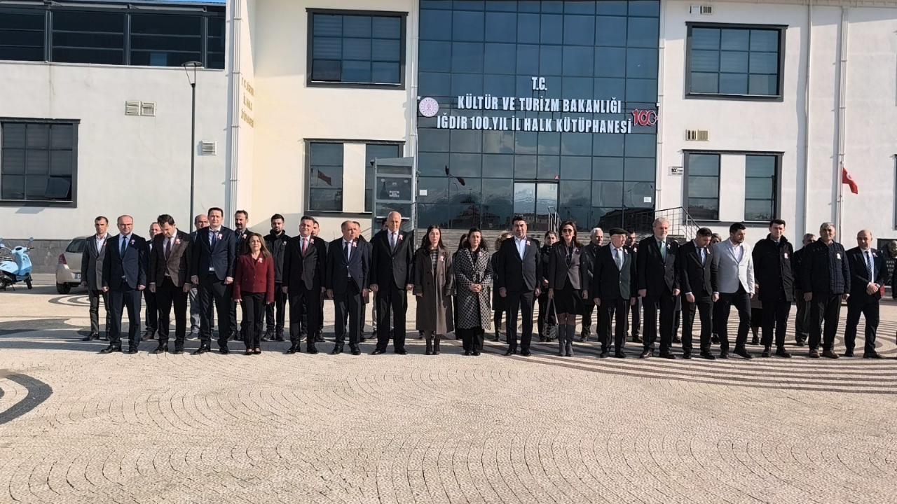 Iğdır’da 37. Vergi Haftası Çelenk Sunma Töreniyle Başladı