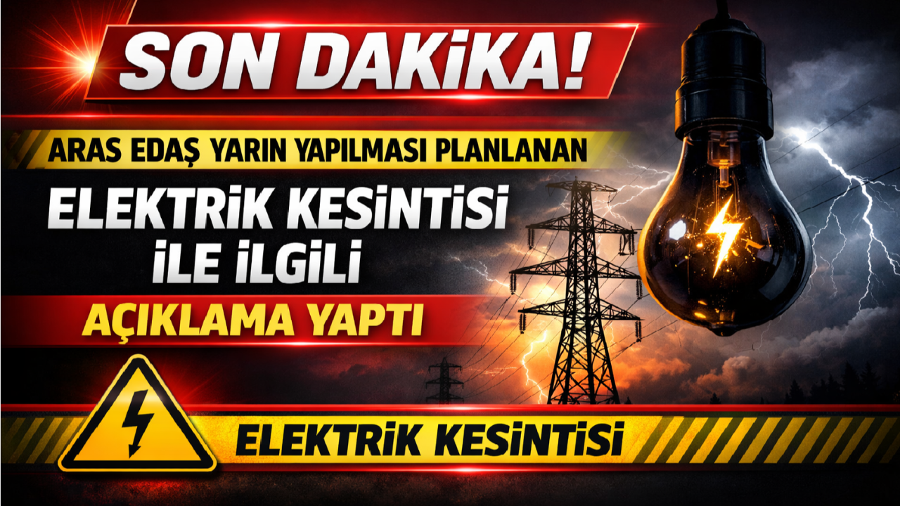 Iğdır’da 5 Şubat Elektrik Kesintisi İptal mi? Aras EDAŞ’tan Son Dakika Duyurusu
