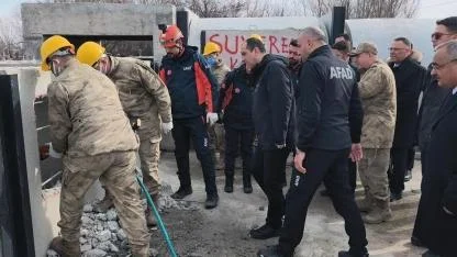 Iğdır’da 6 Şubat Unutulmadı: Jandarmadan Nefes Kesen Tatbikat
