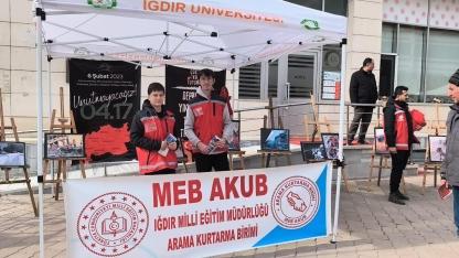 Iğdır’da 6 Şubat Unutulmadı: Vatandaşlara Hayati “Afet” Eğitimi