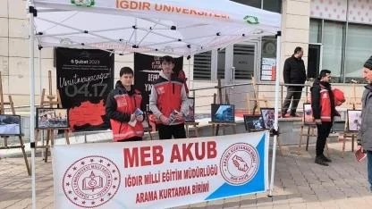 Iğdır’da 6 Şubat Unutulmadı: Vatandaşlara Hayati “Afet” Eğitimi