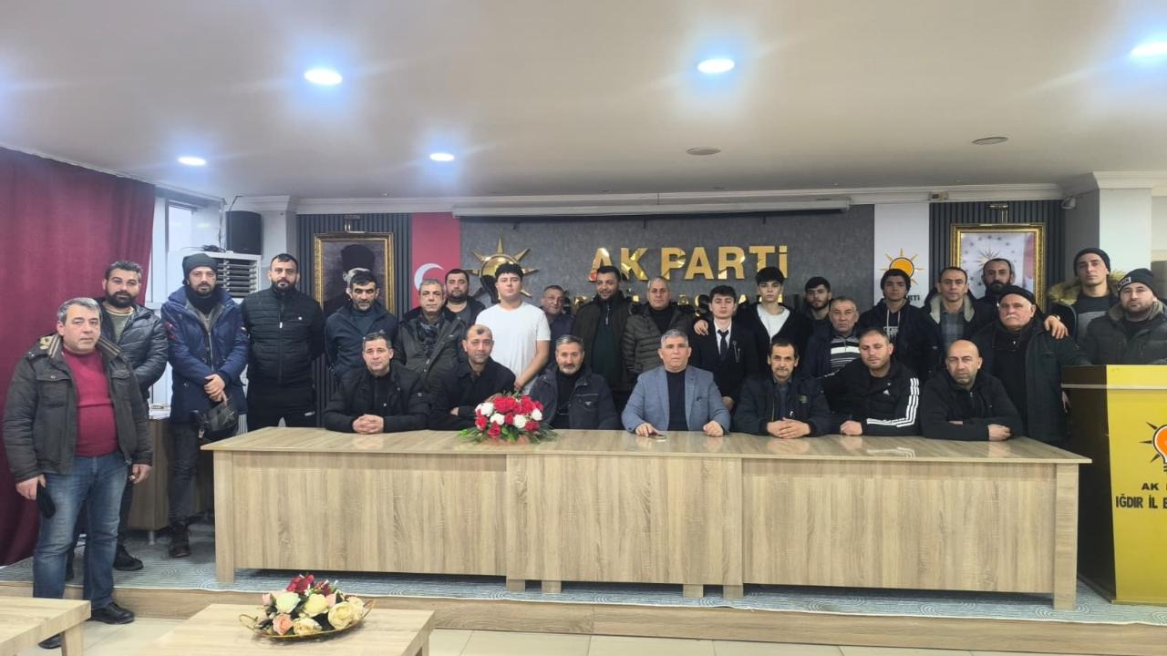 Iğdır’da Azerbaycanlı Vatandaşların Sorunları Masaya Yatırıldı