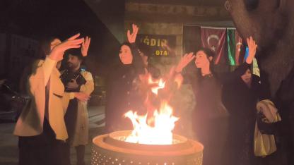 Iğdır’da Baharın Ayak Sesleri: Su Çarşambası Coşkuyla Kutlandı