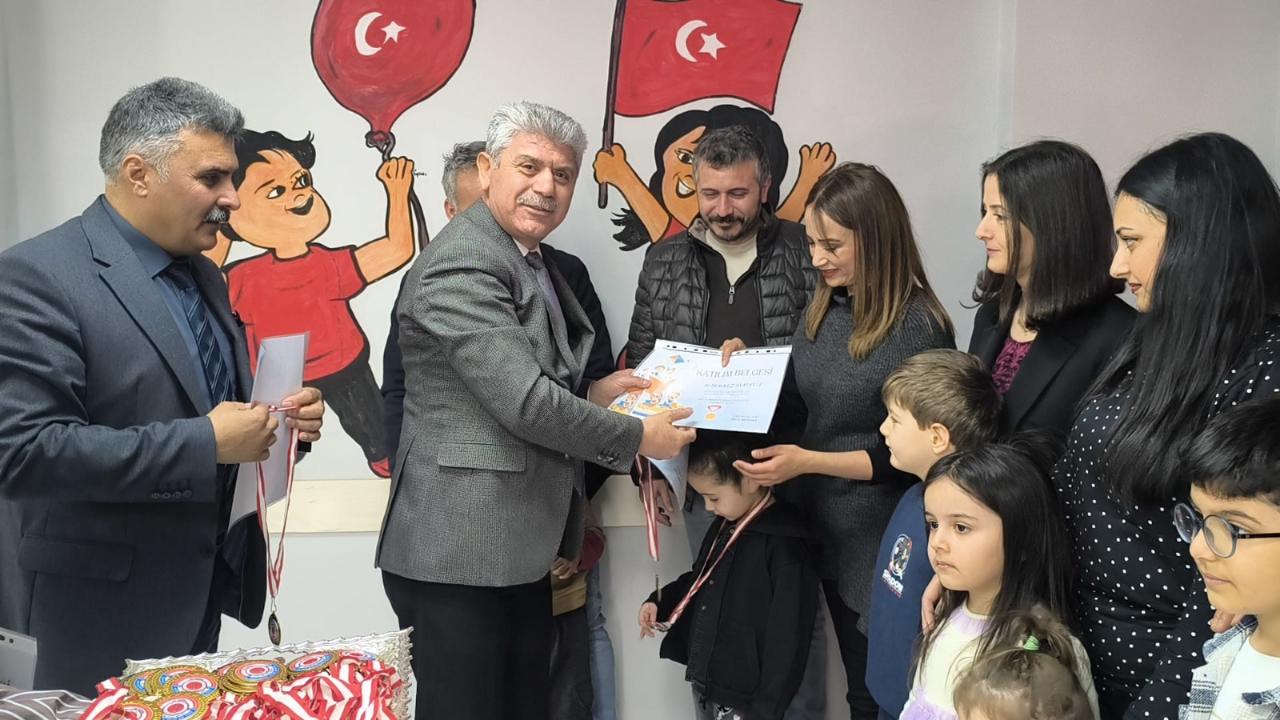 Iğdır’da “Bana Bir Masal Anlatsana” Projesi Final Yaptı