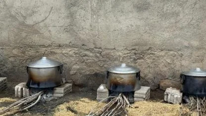 Iğdır’da Binlerce Yıllık Düğün Geleneği: Kazanlar İmece Usulü Kaynıyor