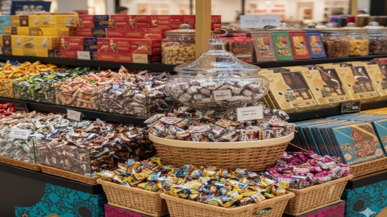 Iğdır'da Çifte Bayram Mesaisi! Tezgahlar Rengarenk Çikolatalarla Süslendi