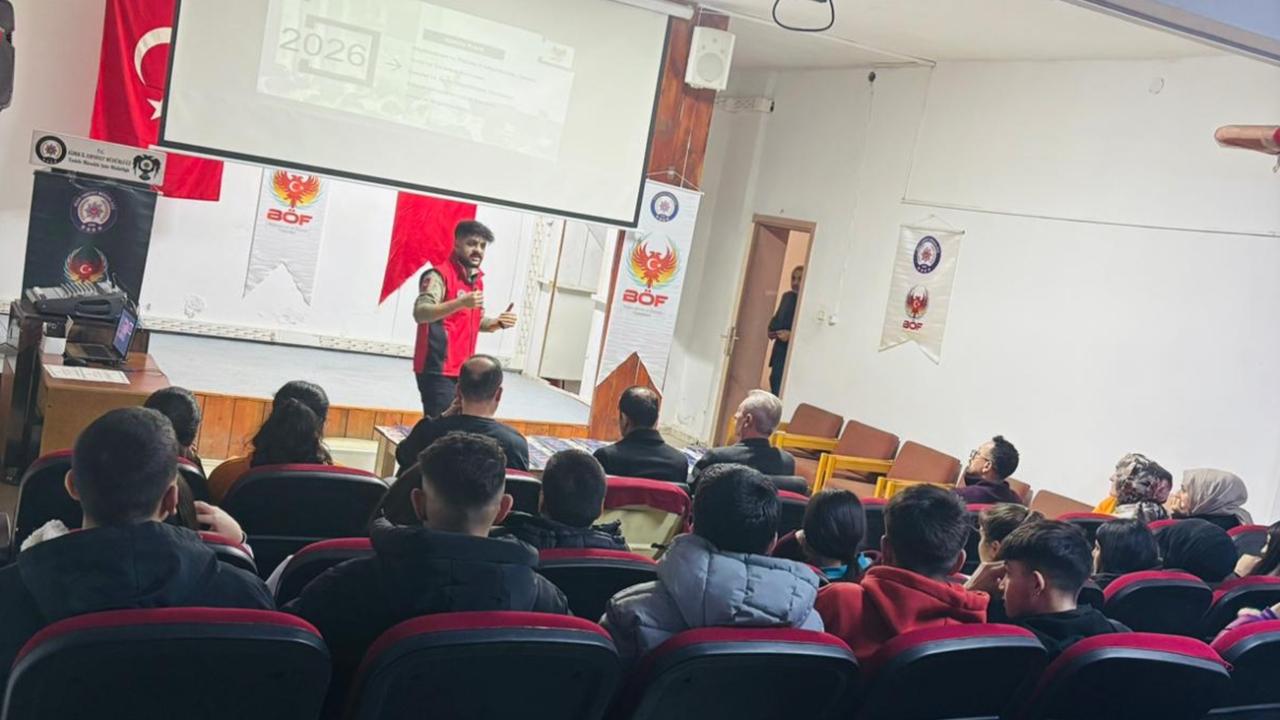 Iğdır’da Emniyetten 4 Bin 575 Öğrenciye Seminer