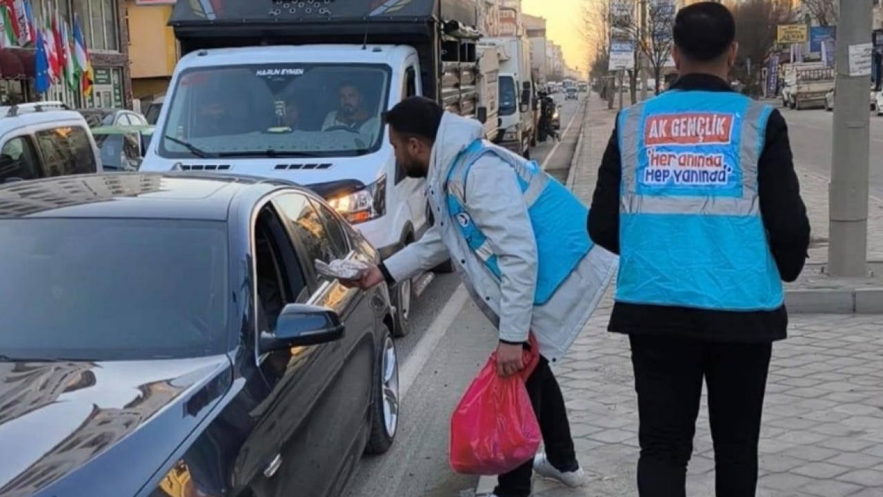 Iğdır’da "İftara 5 Kala": AK Gençlik Yollarda!