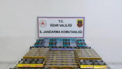 Iğdır'da Kaçakçılık Operasyonu: 4 Milyon Değerinde Elektronik Sigara Ele Geçirildi
