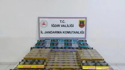 Iğdır'da Kaçakçılık Operasyonu: 4 Milyon Değerinde Elektronik Sigara Ele Geçirildi