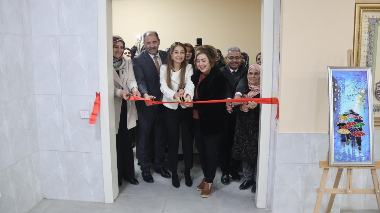 Iğdır’da Kadınlardan El Emeği Sergisi