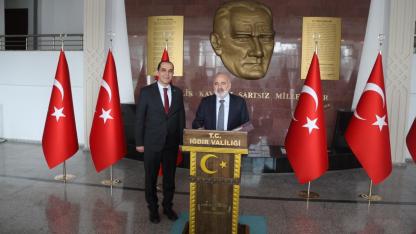 Iğdır’da Kolluk Kuvvetlerine "Dijital Göz": Bakan Yardımcısı Sağlam Yaka Kamerası Verilerini Paylaştı